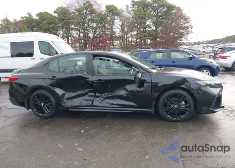 2025 Toyota Camry Se из США, поврежденный, VIN 4T1DAACK0SU044976